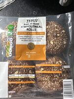 4 Wholemeal rolls