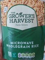 Growers Harvest Microwave Wholegrain Rice