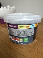Chocolate Rocky Road Bites