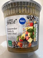 Gunpower Potato & Lentil Dhal