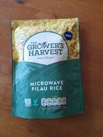Microwave Pilau Rice