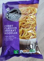 Curry Flavour Instant Noodles