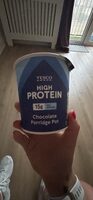 High Protein Chocolate Porridge Pot