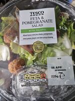 Tesco Feta & Pomegranate Salad