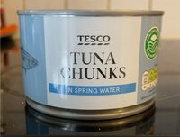 Tuna chunks