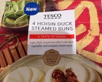 Hoisin Duck Steamed Buns