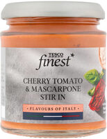 Cherry Tomato & Mascarpone Stir In