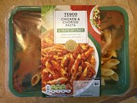 Chicken & chorizo pasta