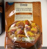 Lebanese inspired spicy potatoes
