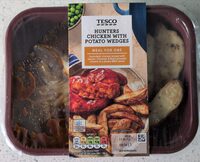 Hunters Chicken With Potato Wedges