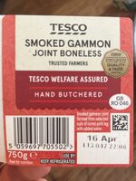 Smoked Gammon Joint
