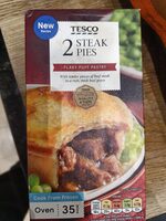 Tesco steak pies