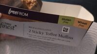 Sticky toffee muffin - Tesco
