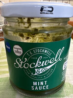 Stockwell Mint Sauce