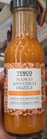 Mango and chilli drizzle