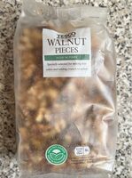 Walnut pieces