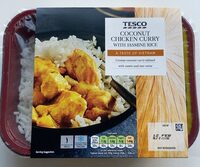 Coconut Chicken Curry with Jasmine Rice