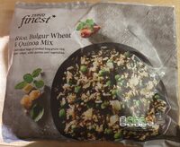 Rice, bulgur wheat & quinoa mix
