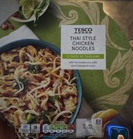 Thai Style Chicken Noodles