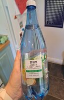 Apple and Elderflower flavoured spring water