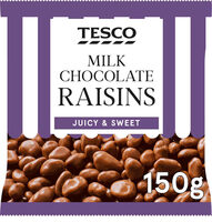 Milk Chocolate Raisins