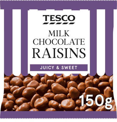 Milk Chocolate Raisins