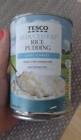 Reduced Fat Rice Pudding