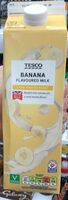 Banana flavoured milk