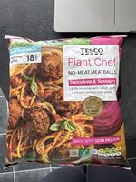 No-Meat Meatballs