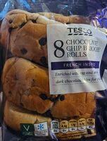 Chocolate Chip Brioche Rolls