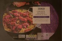 Chicken Jalfrezi with Pilau Rice