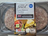 Extra Mature Cheddar Beef Burger