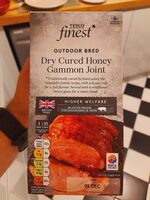 Outdoor Bred Dry Cured Honey Gammon Joint