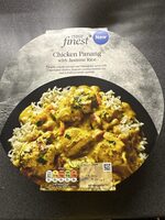 Chicken Panang With Jasmine Rice