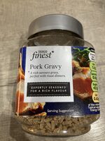 TESCO finest Pork Gravy