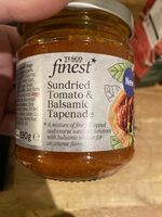 Sundried Tomato Balsamic Tapenade