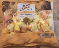 Exotic fruit mix
