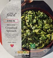 Creamed Spinach