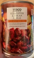 Red Pepper & 3 Bean Chilli