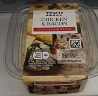 Chicken and bacon Sandwich Filler