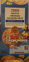 Smooth Smoked Salmon Pate