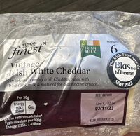Tescos finest vintage Irish white cheddar