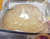 Buttermilk pancakes