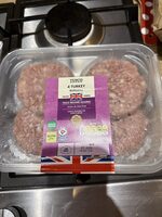 4 Turkey Burgers