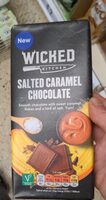 Salted caramel chocolate