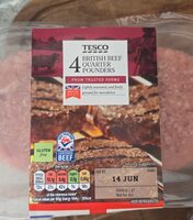 Irish Beef Quarter Pounder