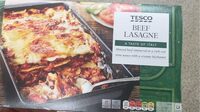 Beef lasagne