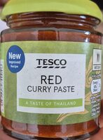 Red curry paste