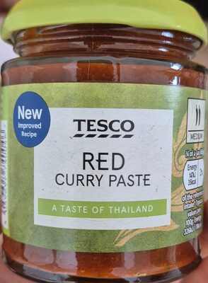 Red curry paste