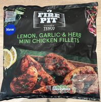 Lemon Garlic And Herb Mini Chicken Fillets